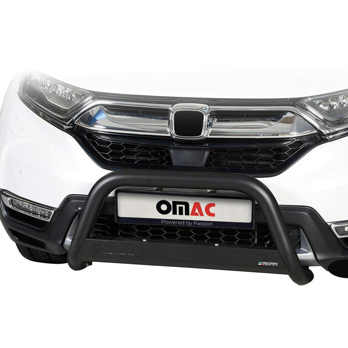 Honda CR-V Bull Bar - Omac - Black - '19-'22